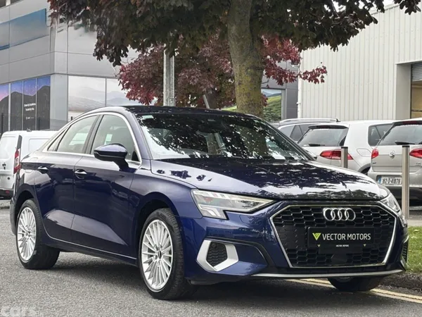 Audi A3 Saloon, Petrol, 2021, Blue