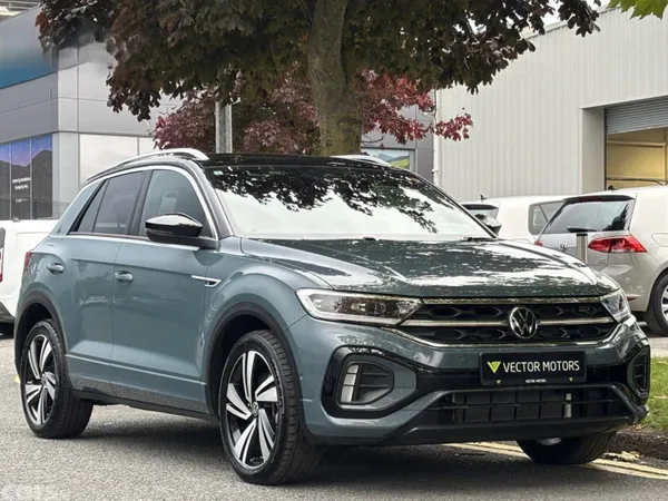 Volkswagen T-Roc SUV, Diesel, 2023, Grey
