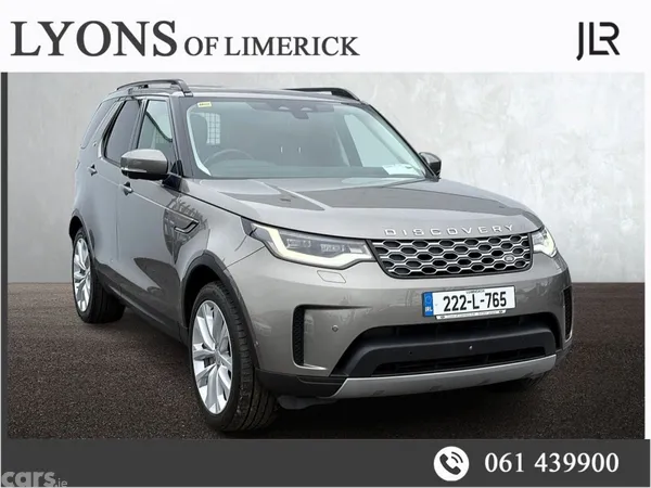 Land Rover Discovery SUV, Diesel, 2022, Grey