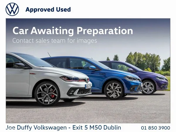 Volkswagen Golf Estate, Petrol, 2024, Blue