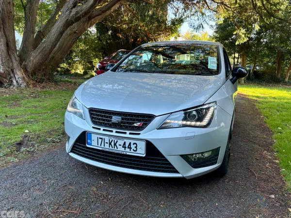 SEAT Ibiza Hatchback, Petrol, 2017, Grey