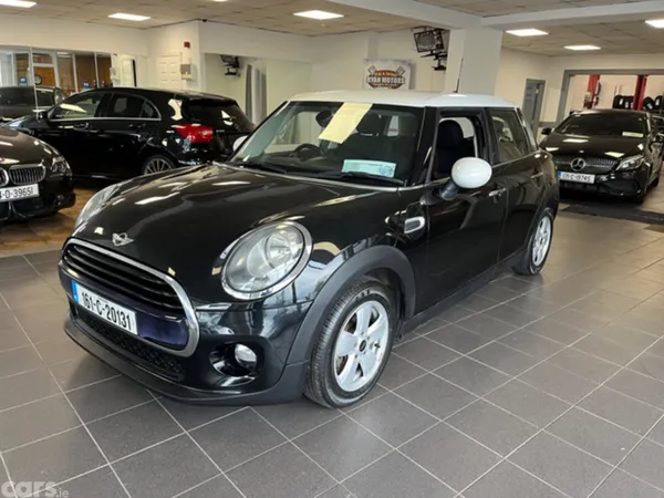 Mini Cooper Hatchback, Diesel, 2016, Black