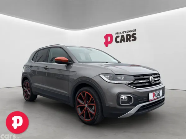 Volkswagen T-Cross MPV, Petrol, 2020, Grey