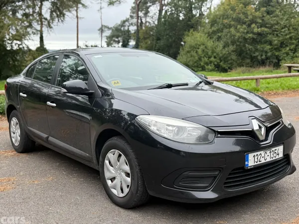 Renault Fluence Saloon, Diesel, 2013, Black