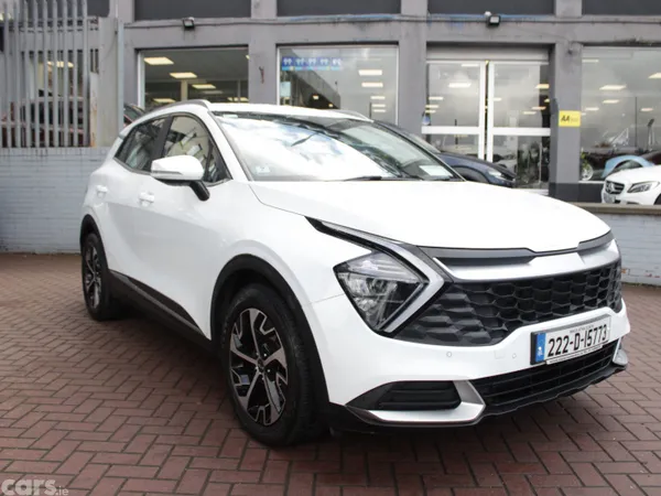 Kia Sportage SUV, Diesel, 2022, White