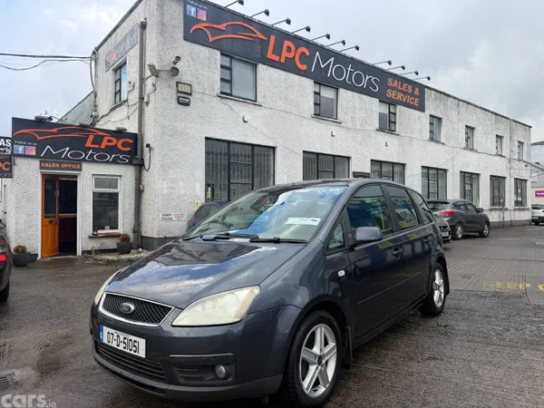 Ford Focus C-Max Hatchback, Petrol, 2007, Grey