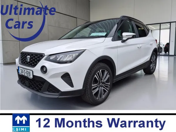SEAT Arona SUV, Petrol, 2024, White