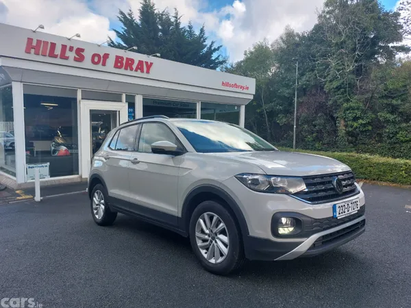Volkswagen T-Cross SUV, Petrol, 2023, Grey
