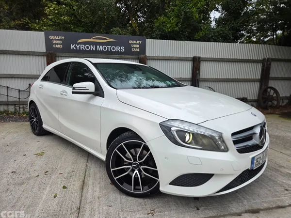Mercedes-Benz A-Class Hatchback, Petrol, 2015, White