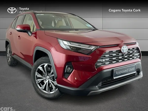 Toyota RAV4 SUV, Petrol Hybrid, 2025, Red