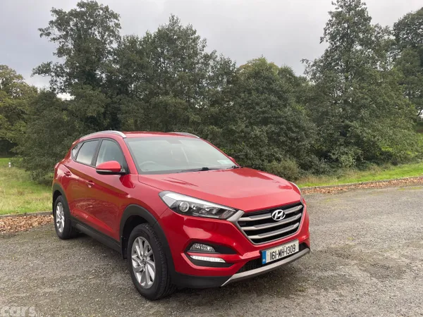 Hyundai Tucson SUV, Diesel, 2016, White