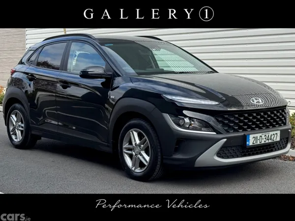 Hyundai KONA Van, Diesel, 2021, Black