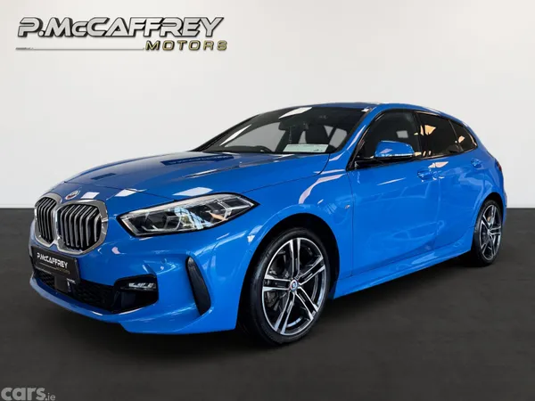BMW 1-Series Hatchback, Diesel, 2023, Blue
