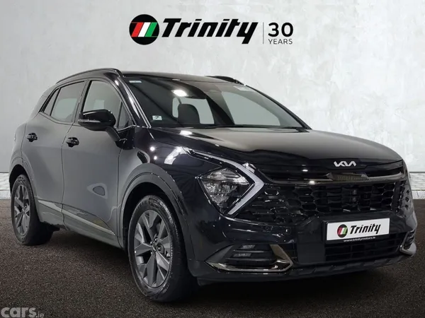 Kia Sportage SUV, Petrol Hybrid, 2024, Black