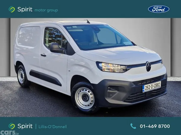 Citroen Berlingo MPV, Diesel, 2025, White
