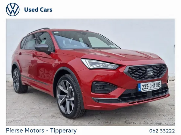 SEAT Tarraco Estate, Diesel, 2023, Red