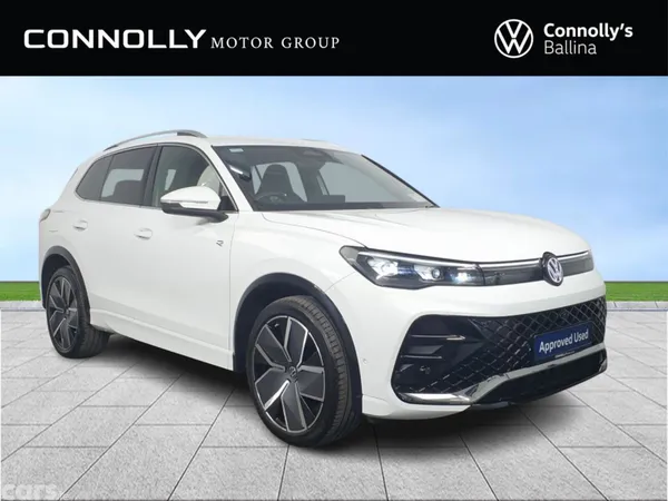 Volkswagen Tiguan SUV, Diesel, 2026, White