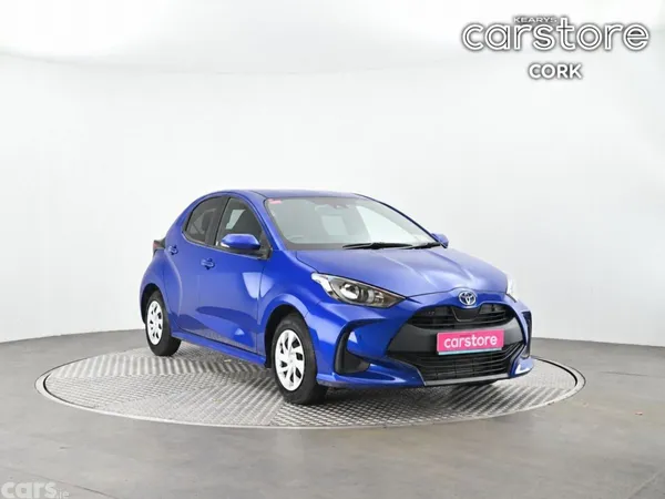 Toyota Yaris Hatchback, Petrol Hybrid, 2022, Blue