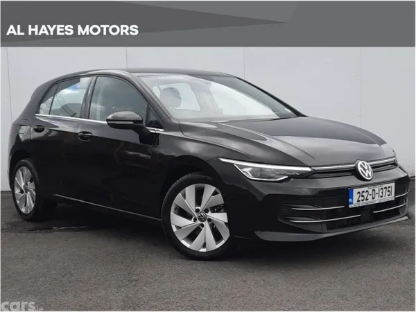 Volkswagen Golf Hatchback, Diesel, 2025, Black
