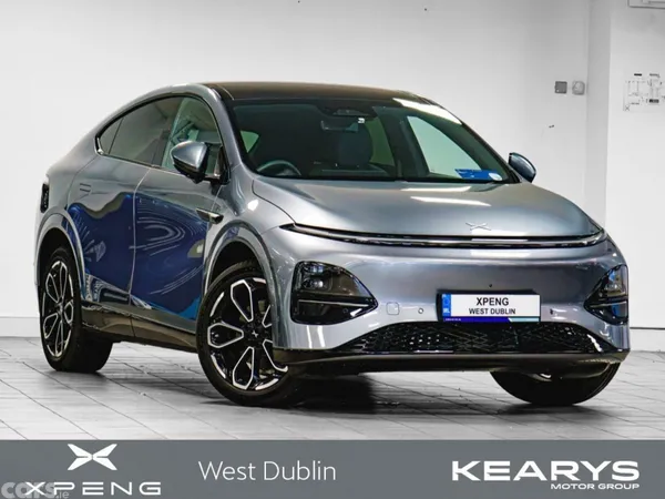 XPeng G6 Hatchback, Electric, 2026, Grey