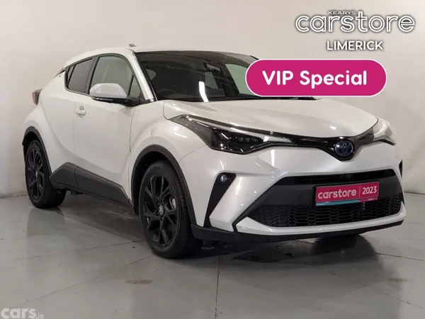 Toyota C-HR Hatchback, Petrol Hybrid, 2023, White