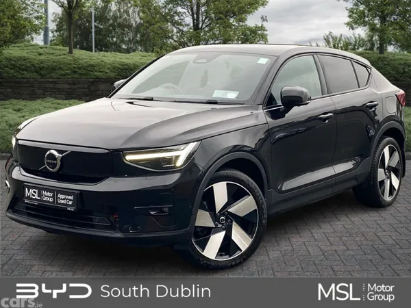 Volvo C40 Estate, Electric, 2023, Black
