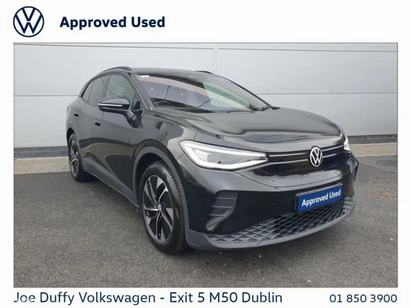 Volkswagen ID.4 SUV, Electric, 2025, Black