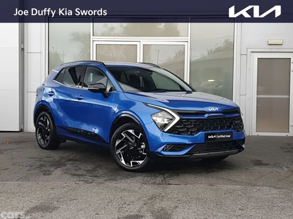 Kia Sportage SUV, Petrol Plug-in Hybrid, 2025, Blue