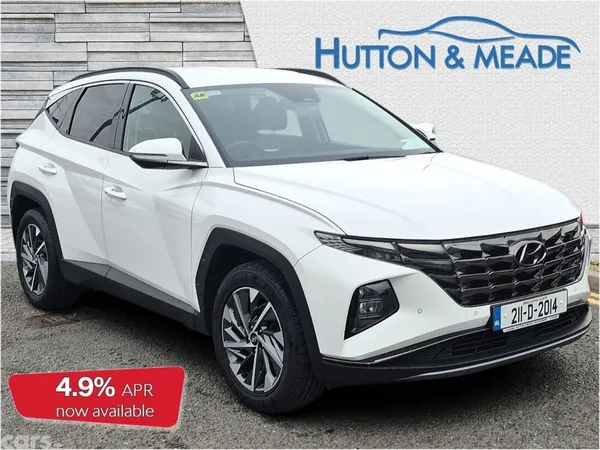 Hyundai Tucson SUV, Diesel, 2021, White