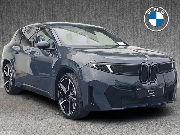 BMW iX3 SUV, Electric, 2026, Grey
