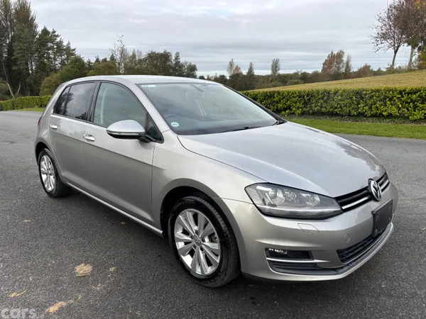 Volkswagen Golf Hatchback, Petrol, 2015, Silver