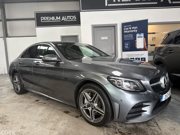 Mercedes-Benz C-Class Saloon, Diesel Plug-in Hybrid, 2021, Grey