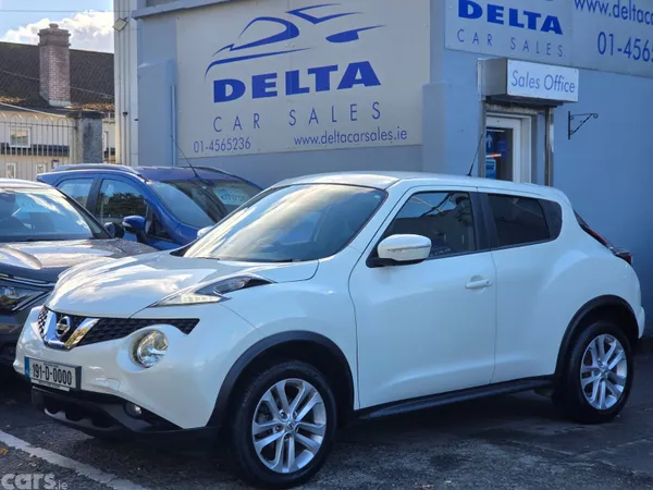 Nissan Juke SUV, Diesel, 2019, White