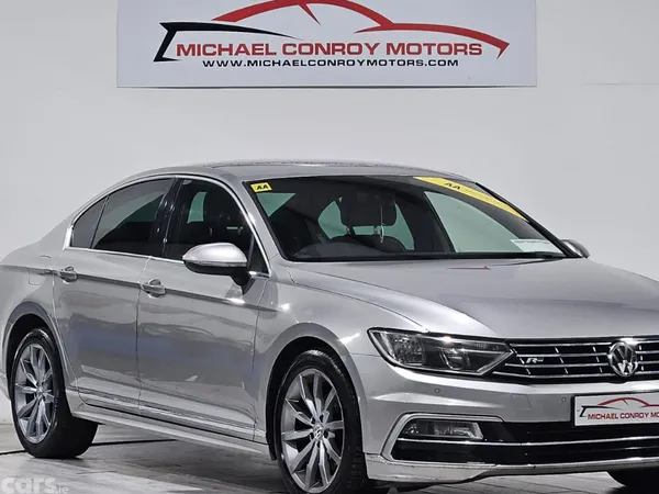 Volkswagen Passat Saloon, Diesel, 2015, Silver