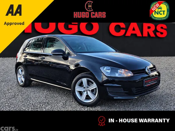 Volkswagen Golf Estate, Petrol, 2013, Black