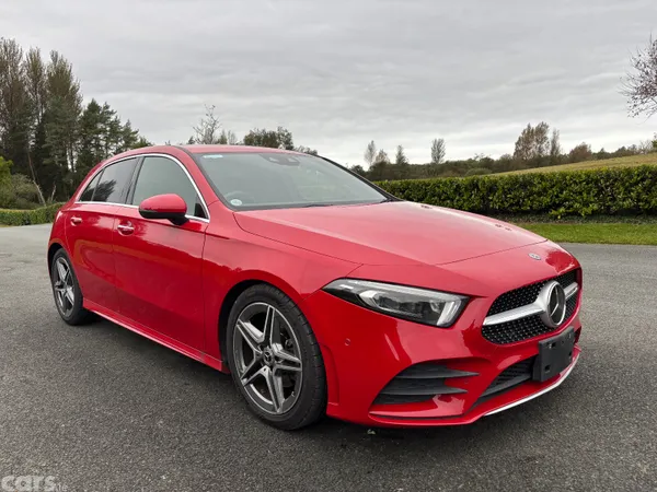 Mercedes-Benz A-Class Hatchback, Diesel, 2019, Red