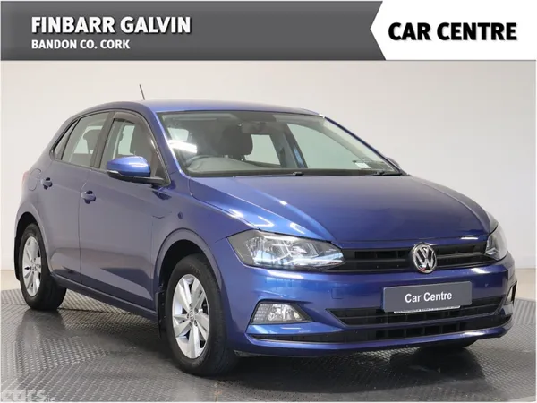 Volkswagen Polo Hatchback, Petrol, 2020, Blue