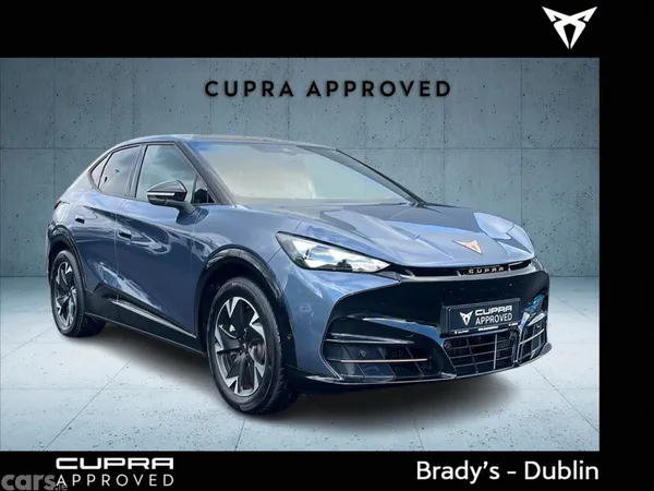 Cupra Tavascan SUV, Electric, 2026, Blue