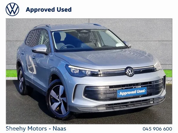 Volkswagen Tiguan SUV, Petrol Plug-in Hybrid, 2026, Grey