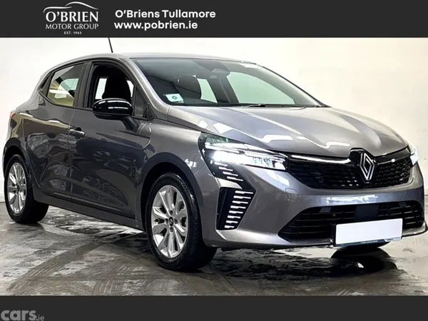 Renault Clio Hatchback, Petrol Hybrid, 2026, Grey