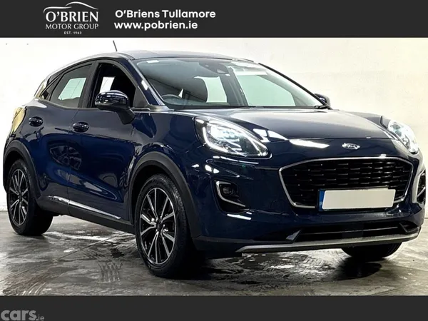 Ford Puma MPV, Petrol Hybrid, 2021, Blue