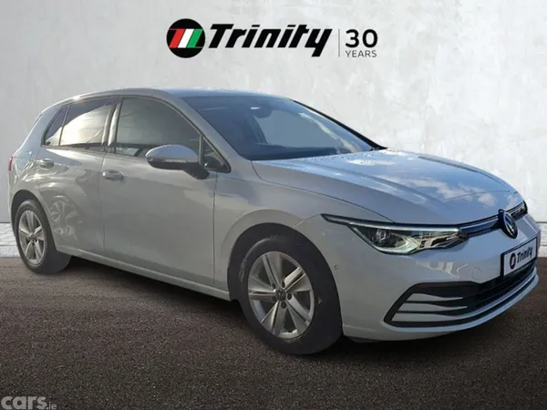 Volkswagen Golf Hatchback, Petrol Hybrid, 2022, White
