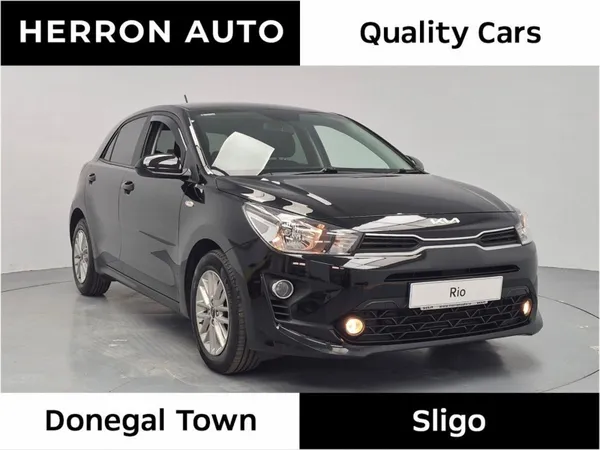 Kia Rio Hatchback, Petrol, 2023, Black