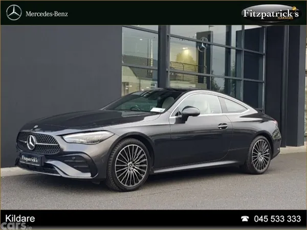 Mercedes-Benz CLE Coupe, Diesel Hybrid, 2024, Grey