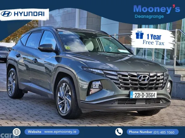 Hyundai Tucson SUV, Diesel, 2022, Grey