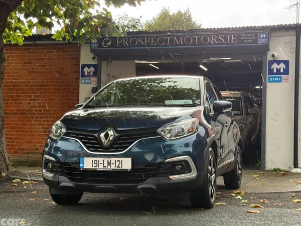 Renault Captur Hatchback, Diesel, 2019, Blue