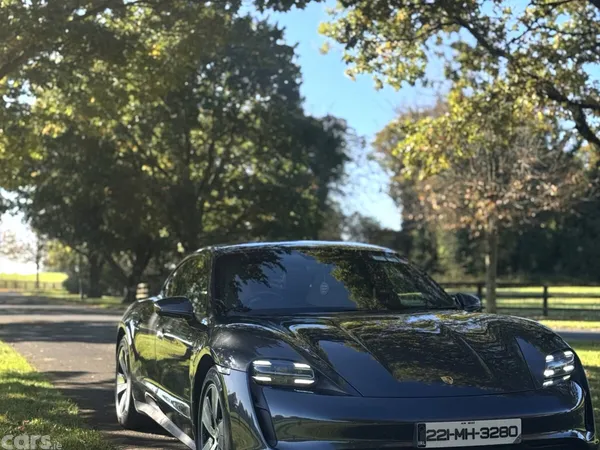 Porsche Taycan Saloon, Electric, 2022, Grey