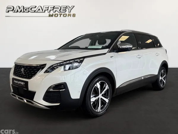 Peugeot 3008 MPV, Diesel, 2019, White
