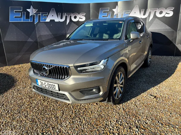 Volvo XC40 SUV, Petrol Plug-in Hybrid, 2021, Grey