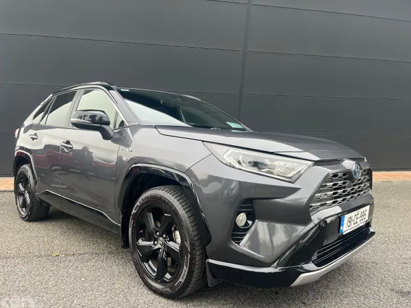 Toyota RAV4 SUV, Petrol Hybrid, 2019, Grey